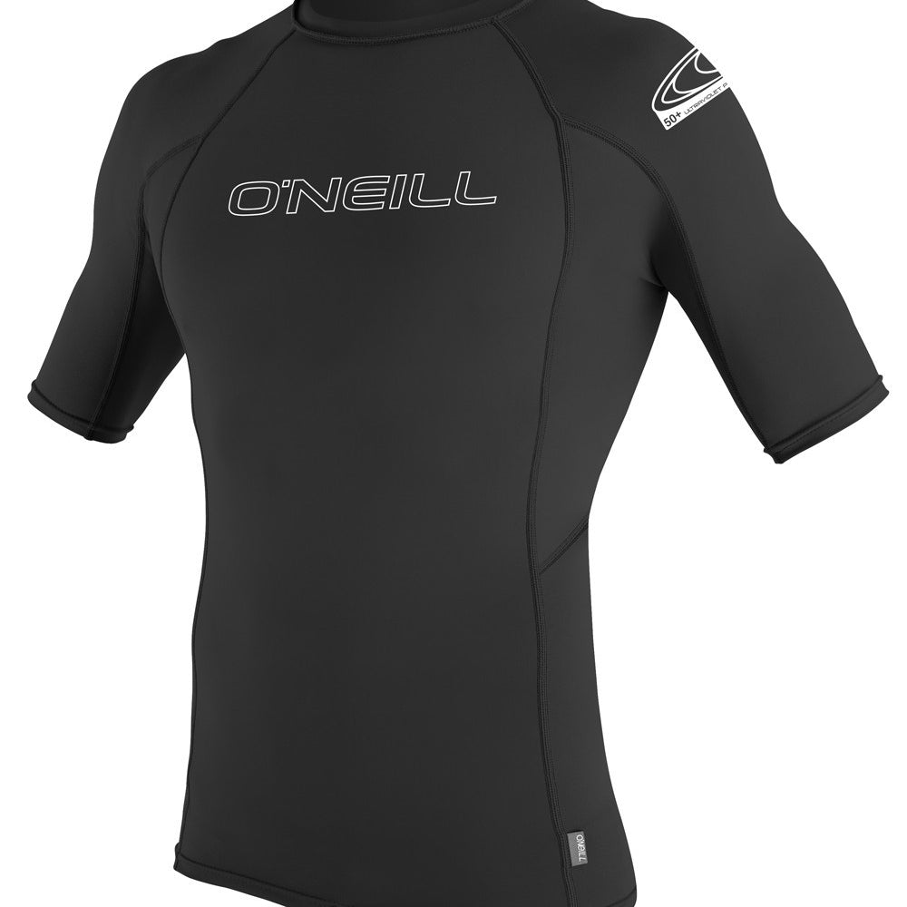Oneill Mens Rashguard Basic Skins SS Crew