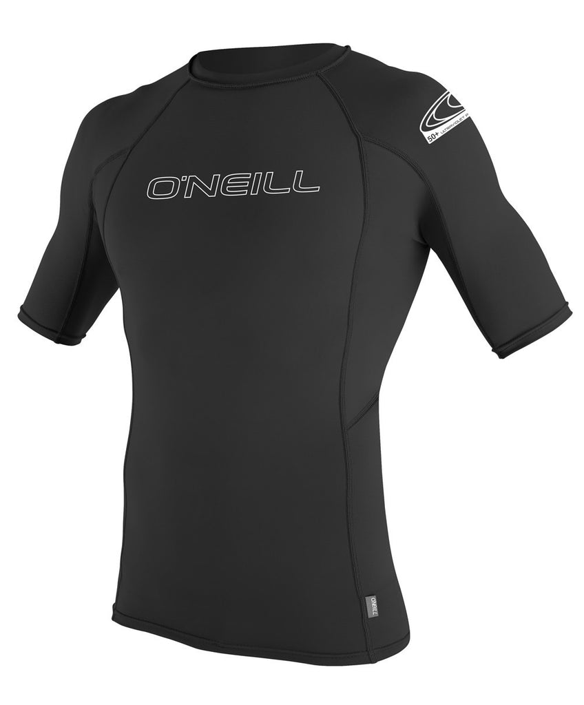 Oneill Mens Rashguard Basic Skins SS Crew