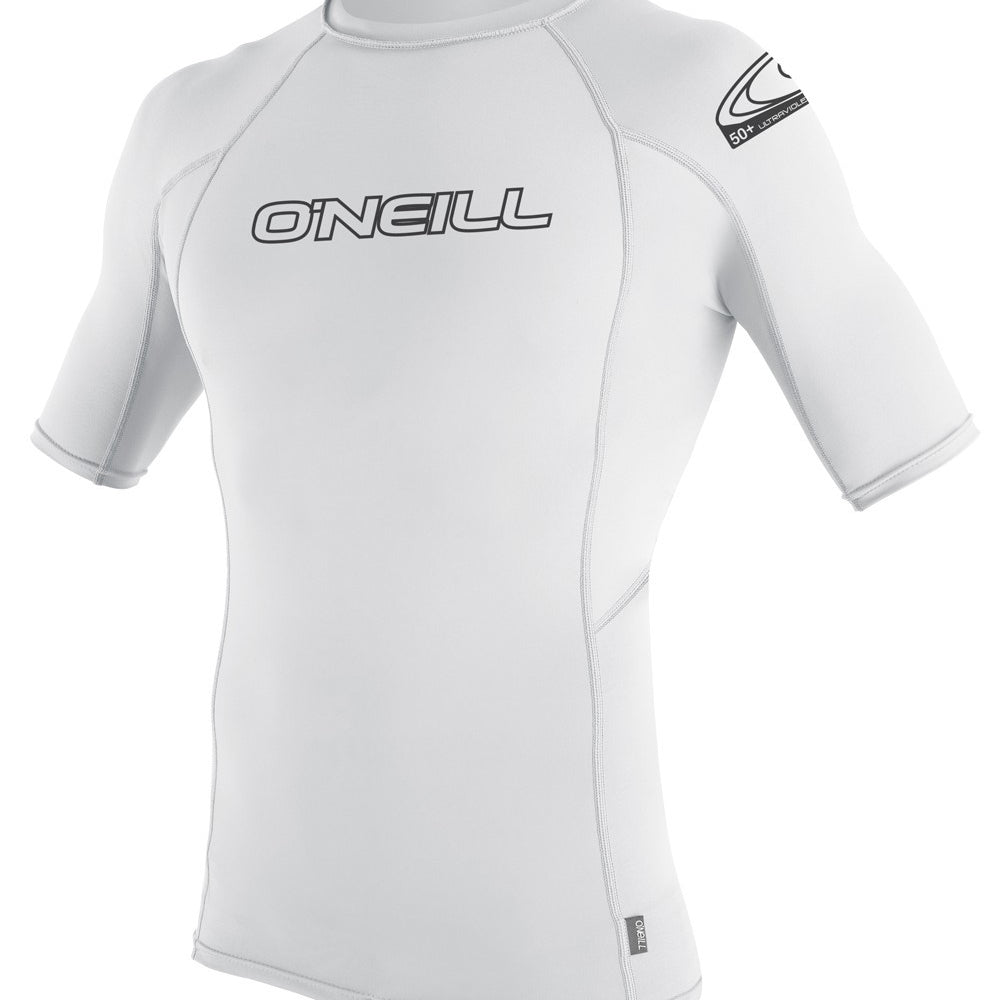 Oneill Mens Rashguard Basic Skins SS Crew