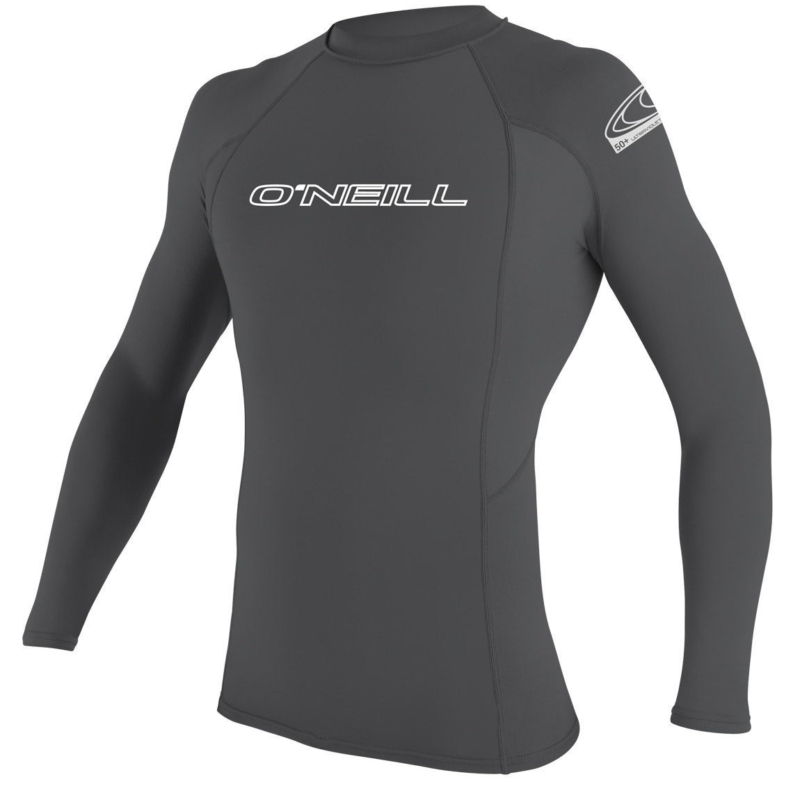 Oneill Mens Rashguard Basic Skins LS Crew
