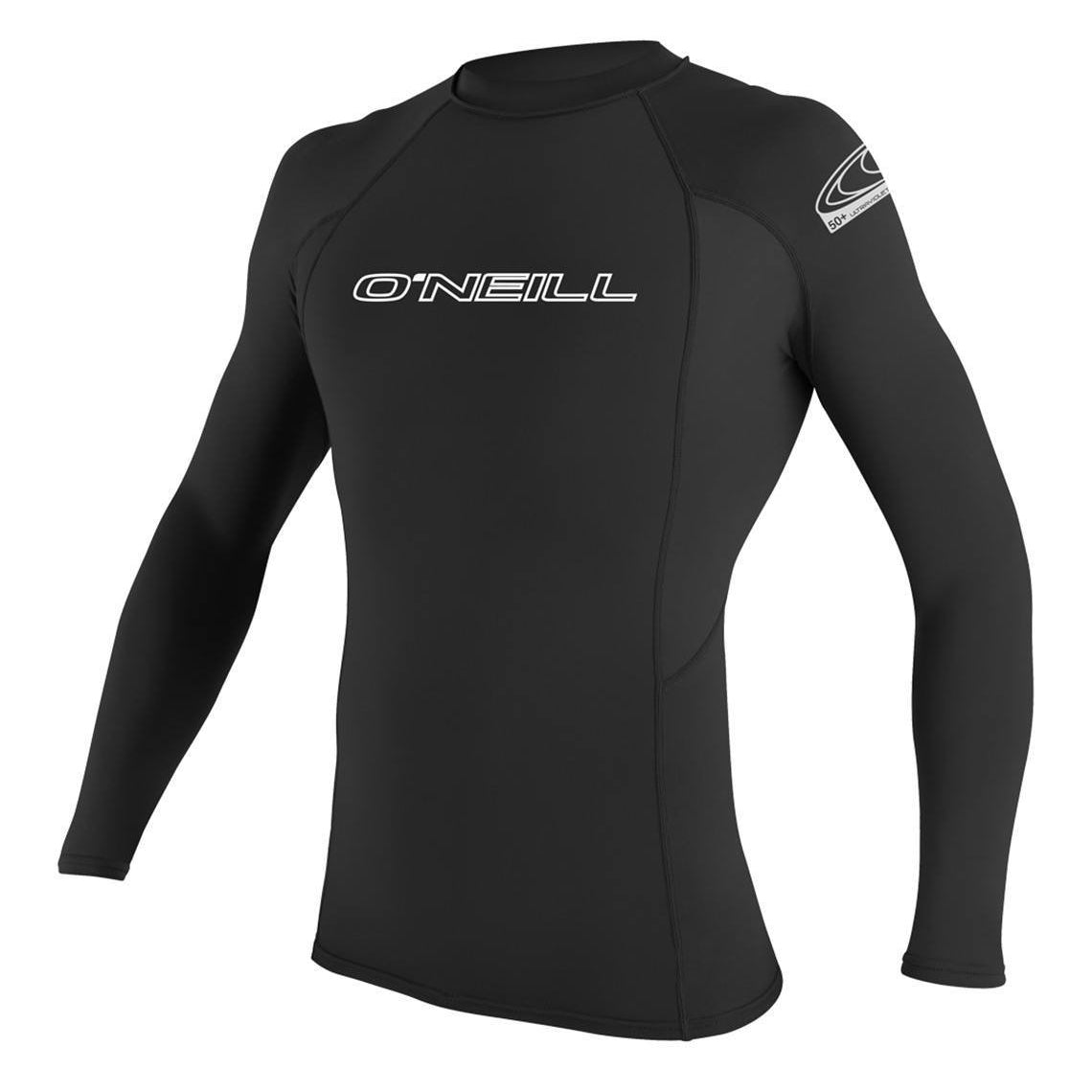 Oneill Mens Rashguard Basic Skins LS Crew