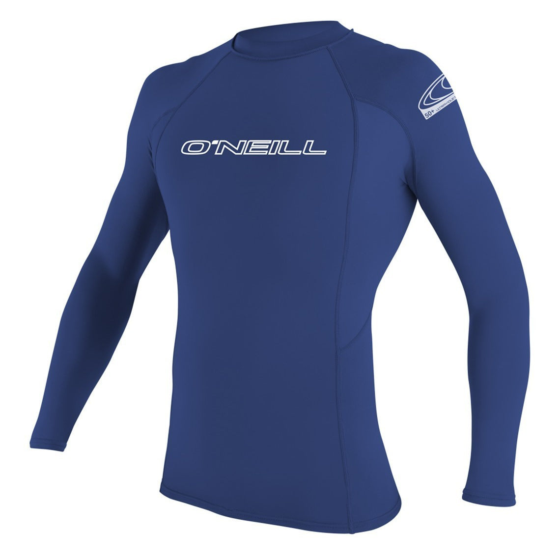 Oneill Mens Rashguard Basic Skins LS Crew