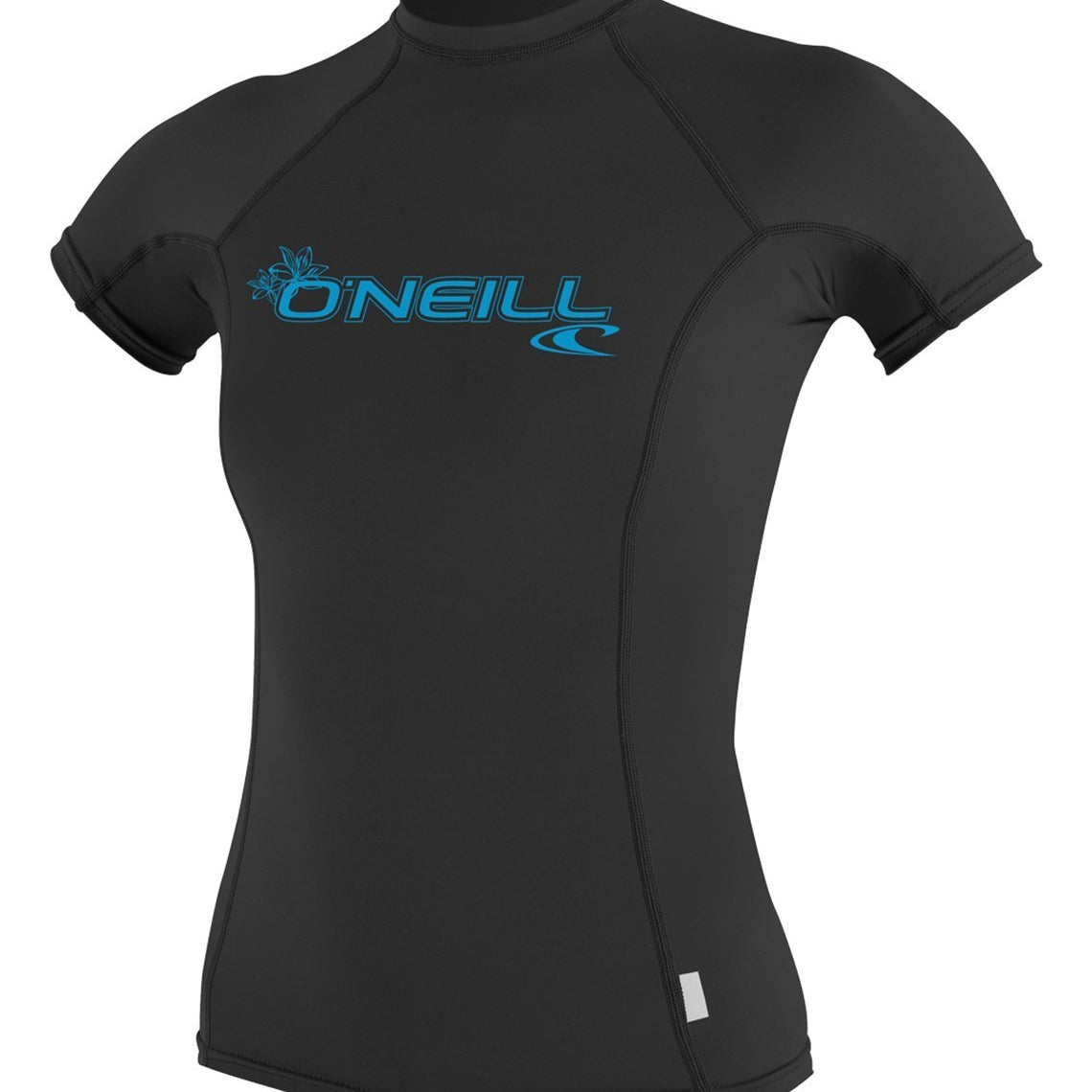 Oneill Womens Rashguard Basic Skins SS Crew