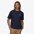 Patagonia Mens Shirt Skyline Stencil Responsibili-Tee