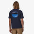 Patagonia Mens Shirt Skyline Stencil Responsibili-Tee