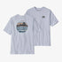 Patagonia Mens Shirt Skyline Stencil Responsibili-Tee