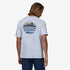 Patagonia Mens Shirt Skyline Stencil Responsibili-Tee