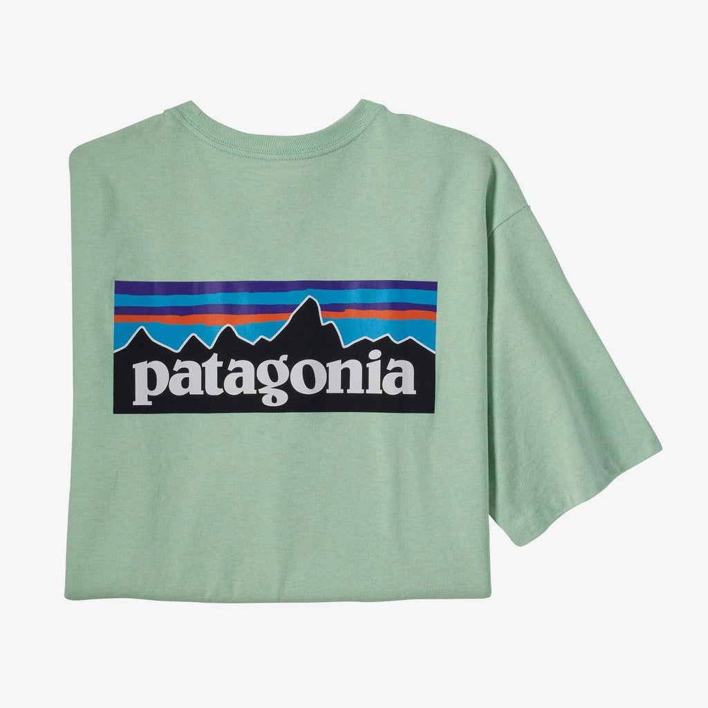 Patagonia Mens Shirt P-6 Logo Responsibili-Tee