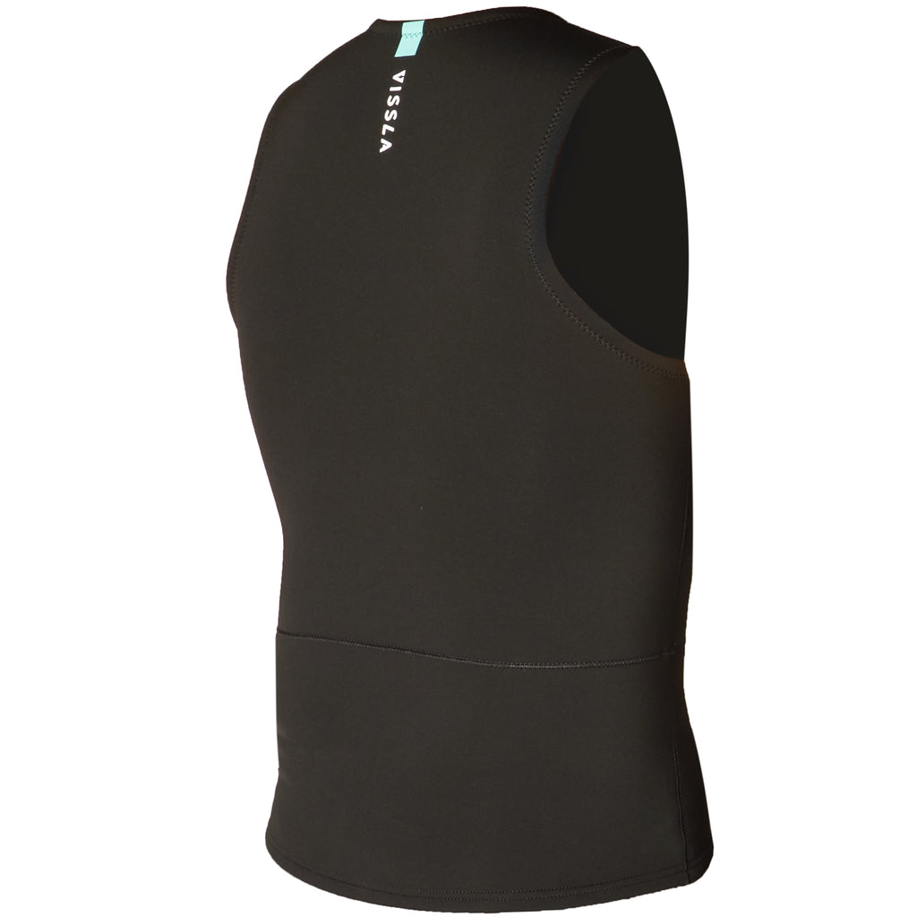 Vissla Mens Wetsuit Vest 7 Seas 2MM Front Zip
