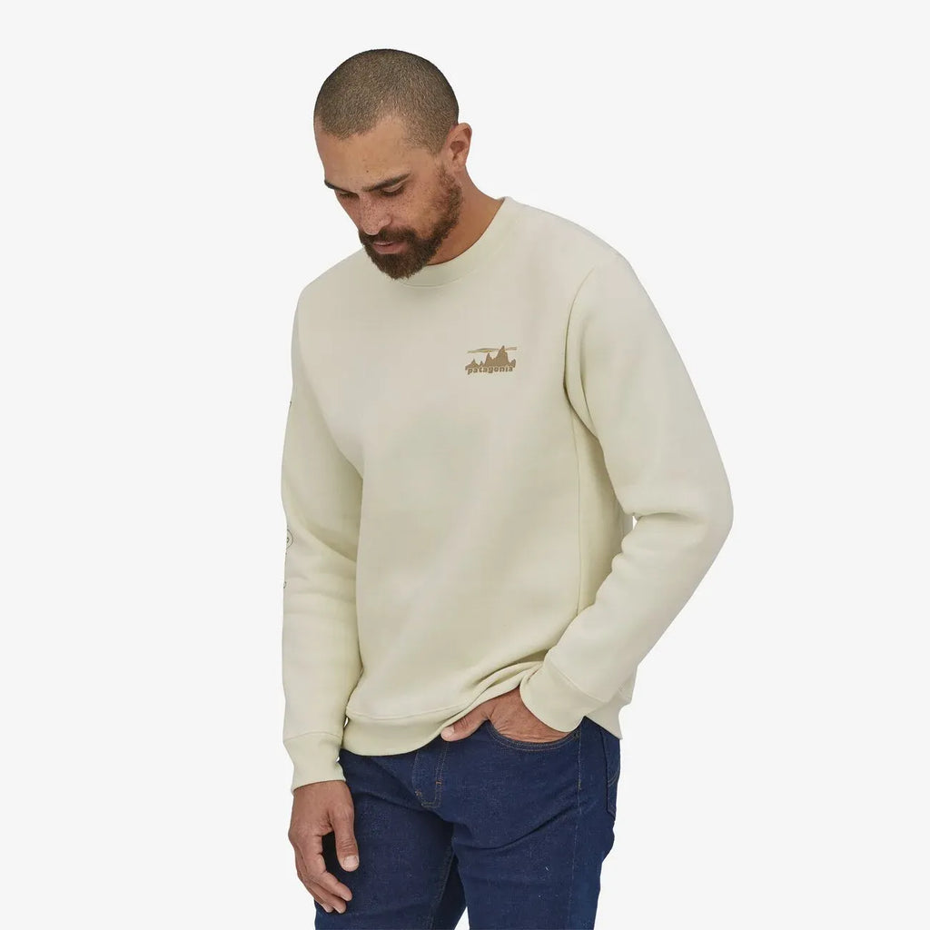 Patagonia Men Sweatshirt 73 Skyline Uprisal Crew