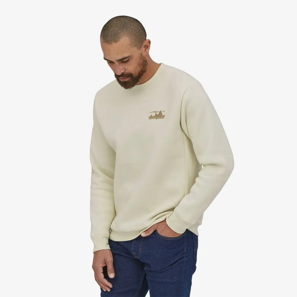 Patagonia crew neck sales mens