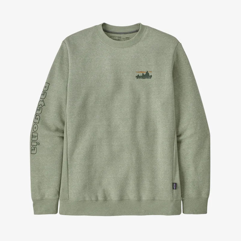 Patagonia Men Sweatshirt 73 Skyline Uprisal Crew