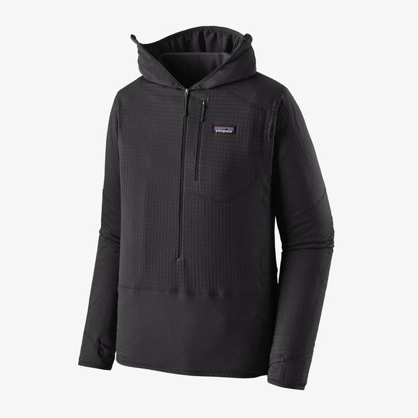 Patagonia Mens Snow Base Layers R1 Fleece Pullover Hoody