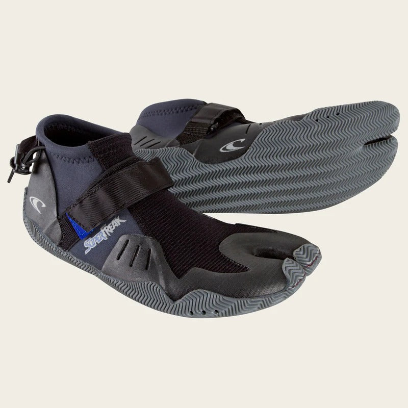 Oneill Mens Surf Booties Superfreak Tropical Split Toe 2mm