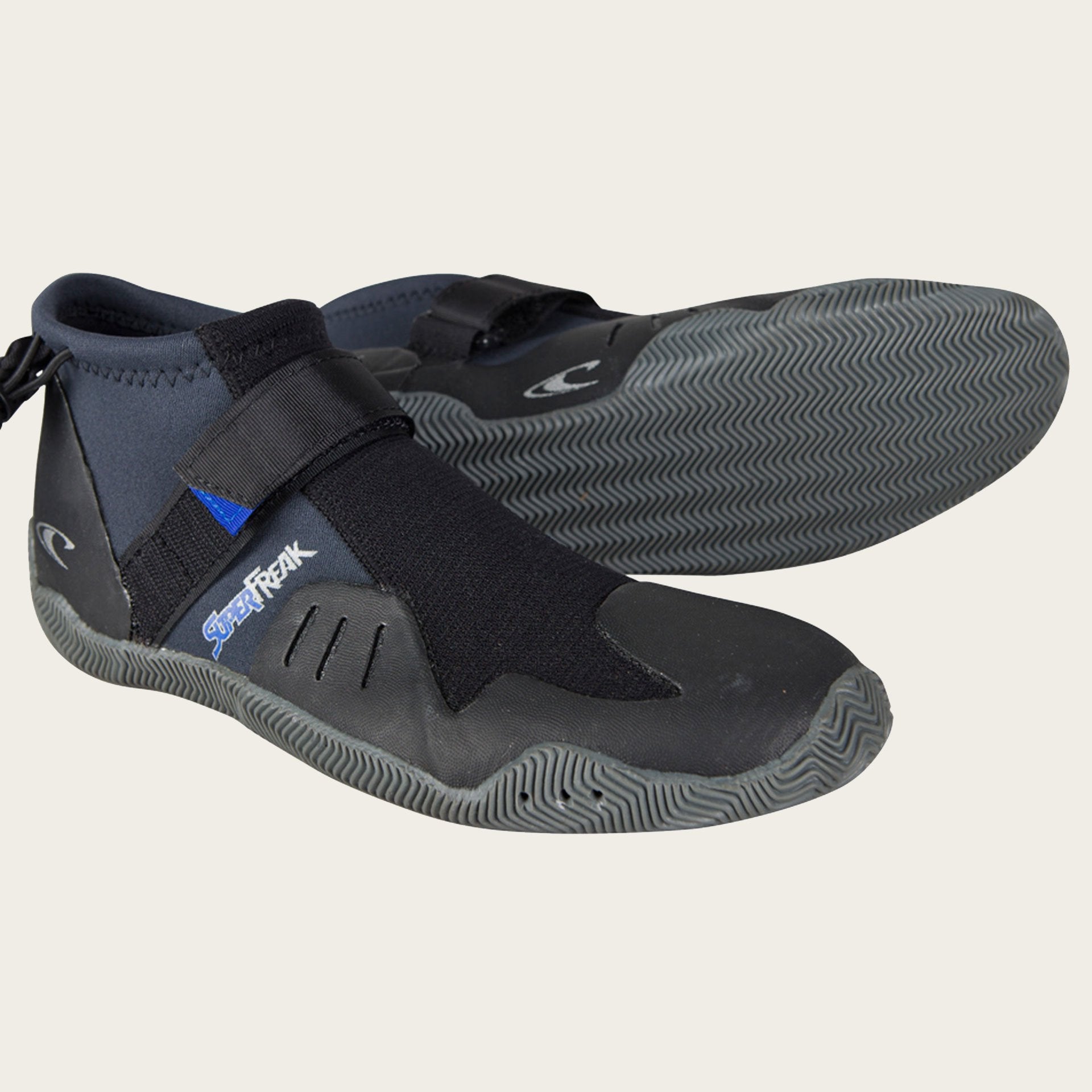 Oneill Surf Booties Mens Superfreak Tropical Round Toe 2mm