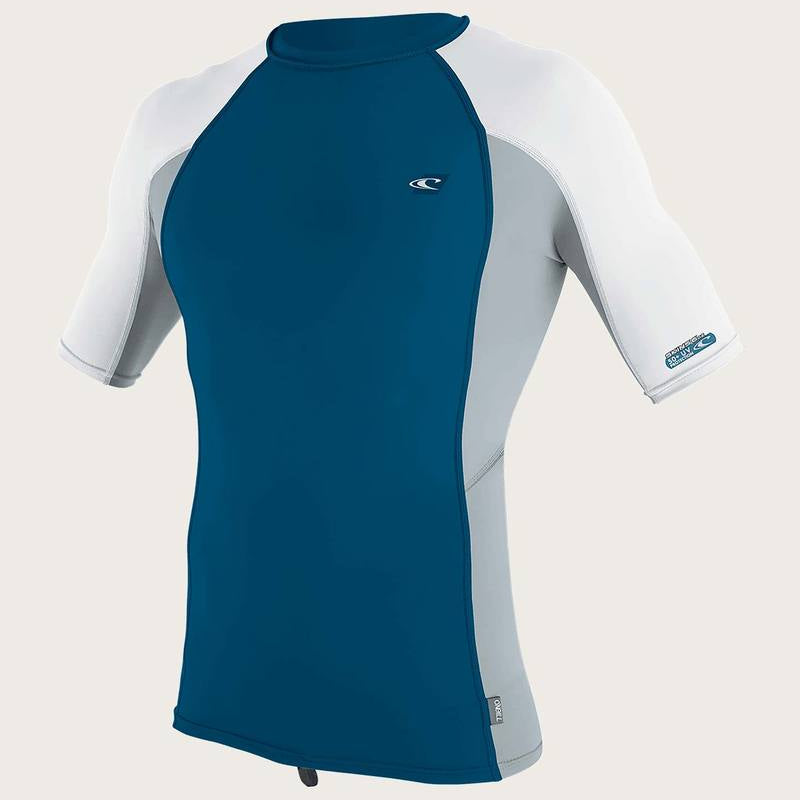 Oneill Mens Rashguard Premium Skins SS