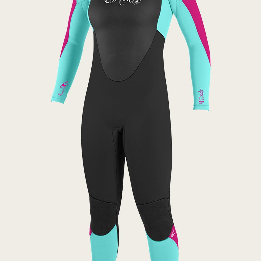 Oneill Youth Girls Wetsuit Epic 4/3mm Fullsuit