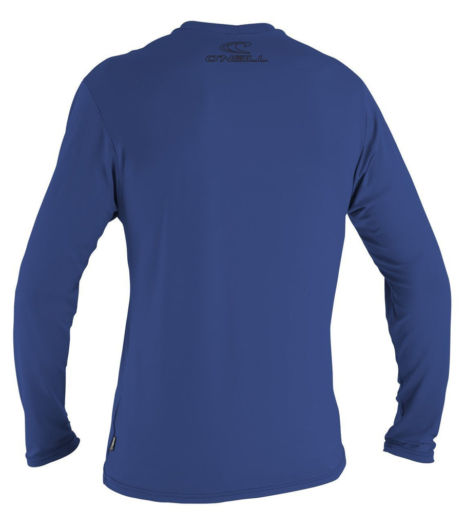 Oneill Mens Rashguard Basic Skins LS Rash Tee