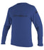 Oneill Mens Rashguard Basic Skins LS Rash Tee