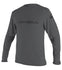 Oneill Mens Rashguard Basic Skins LS Rash Tee