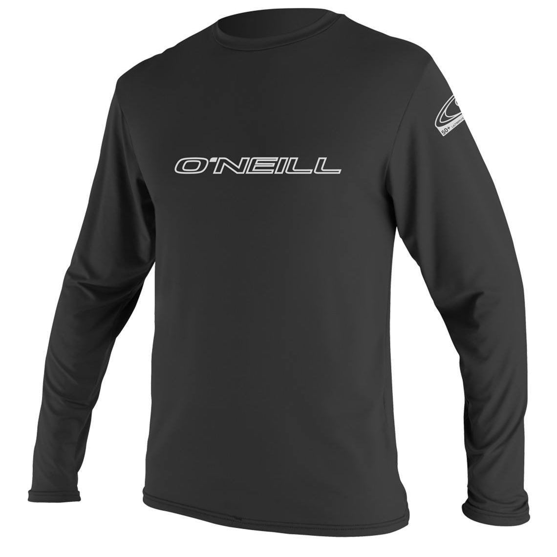 Oneill Mens Rashguard Basic Skins LS Rash Tee