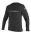 Oneill Mens Rashguard Basic Skins LS Rash Tee