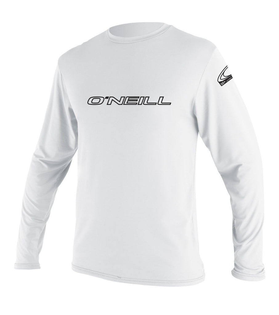 Oneill Mens Rashguard Basic Skins LS Rash Tee