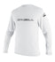 Oneill Mens Rashguard Basic Skins LS Rash Tee