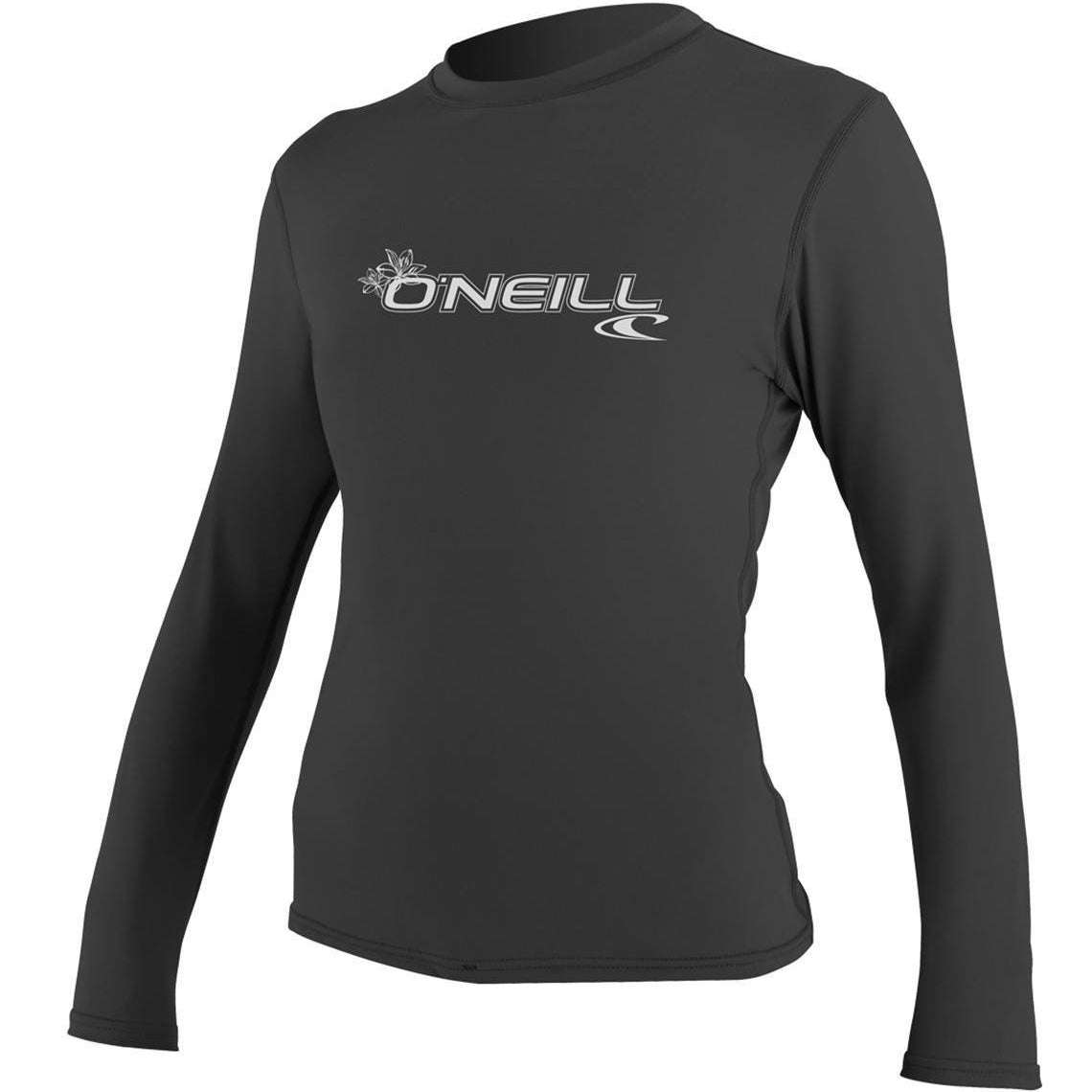 Oneill Womens Rashguard Basic Skins LS Rash Tee