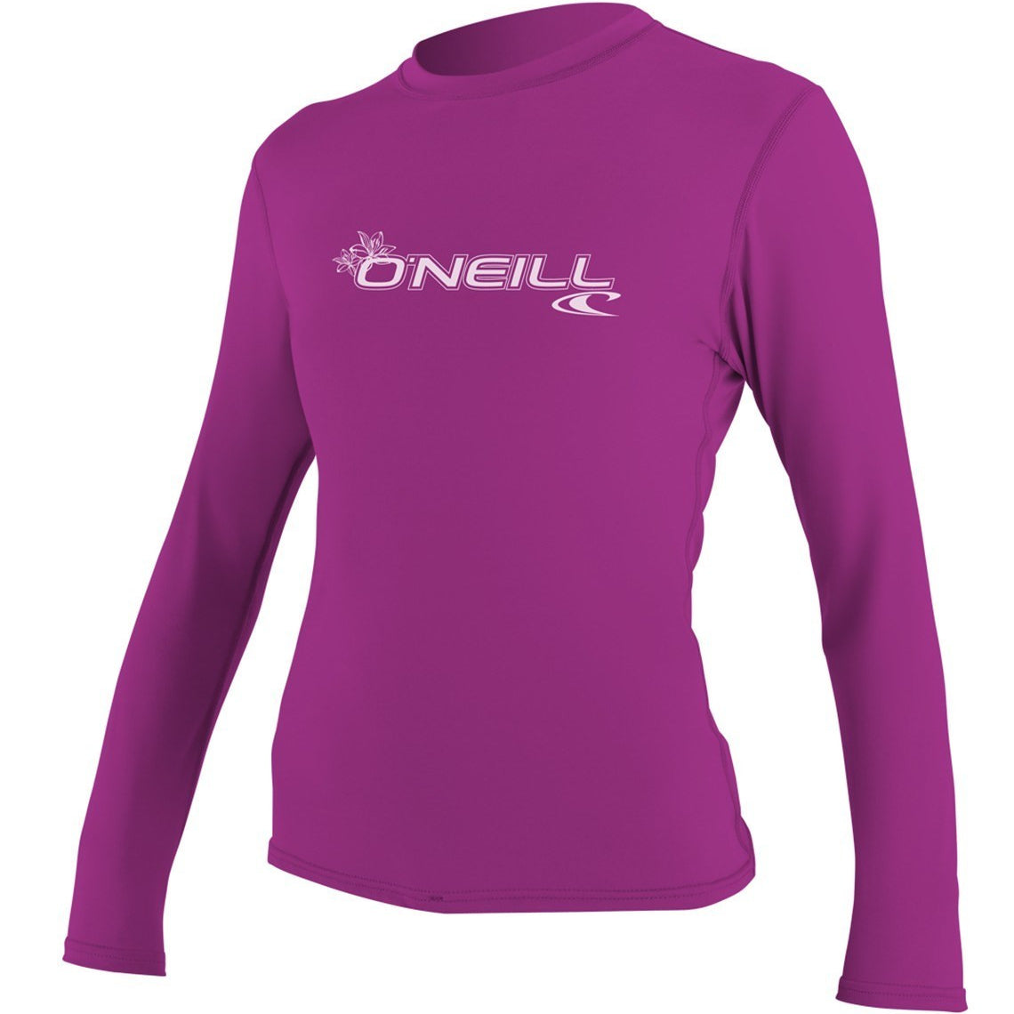 Oneill Womens Rashguard Basic Skins LS Rash Tee