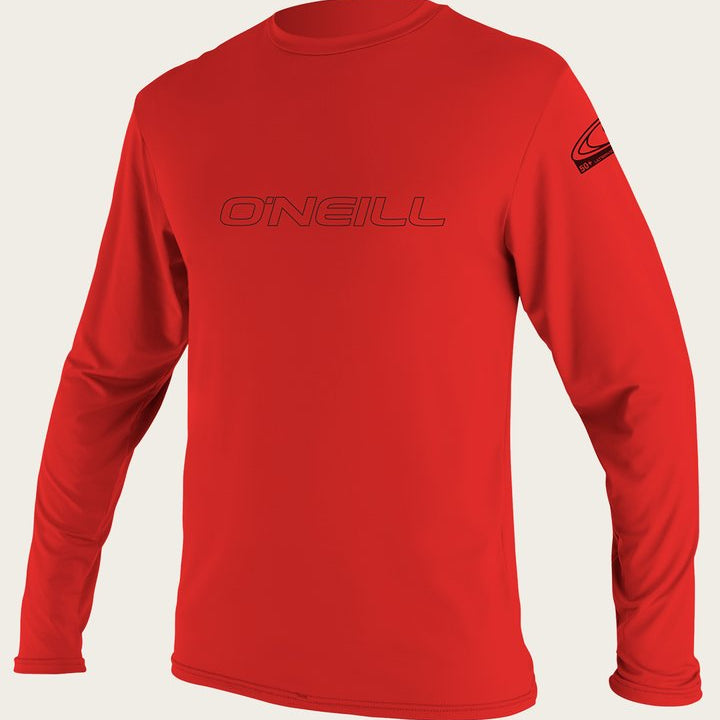 Oneill Youth Basic Skins LS Rash Tee