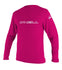 Oneill Youth Basic Skins LS Rash Tee