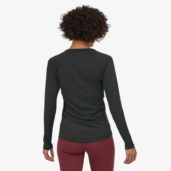Patagonia Womens Snow Base Layers Capilene Midweight Crew