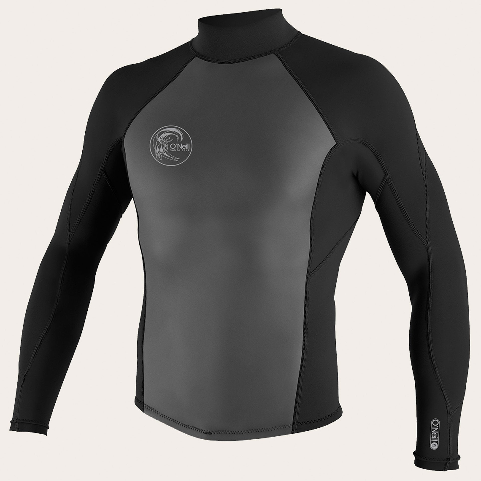 Oneill Mens Wetsuit O'riginal 2/1mm Back Zip Long Sleeve Jacket