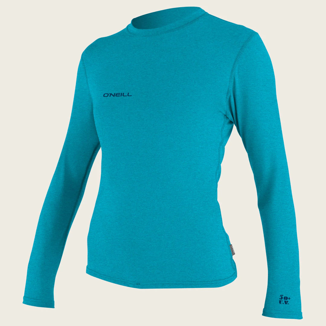 Oneill Womens Rashguard Hybrid LS Tee