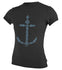 Oneill Girls Rashguard Hybrid SS Surf Tee