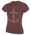 Oneill Girls Rashguard Hybrid SS Surf Tee