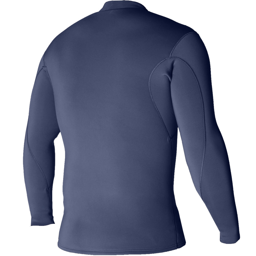 Vissla Mens Wetsuit Jacket 2mm Solid Sets Front Zip