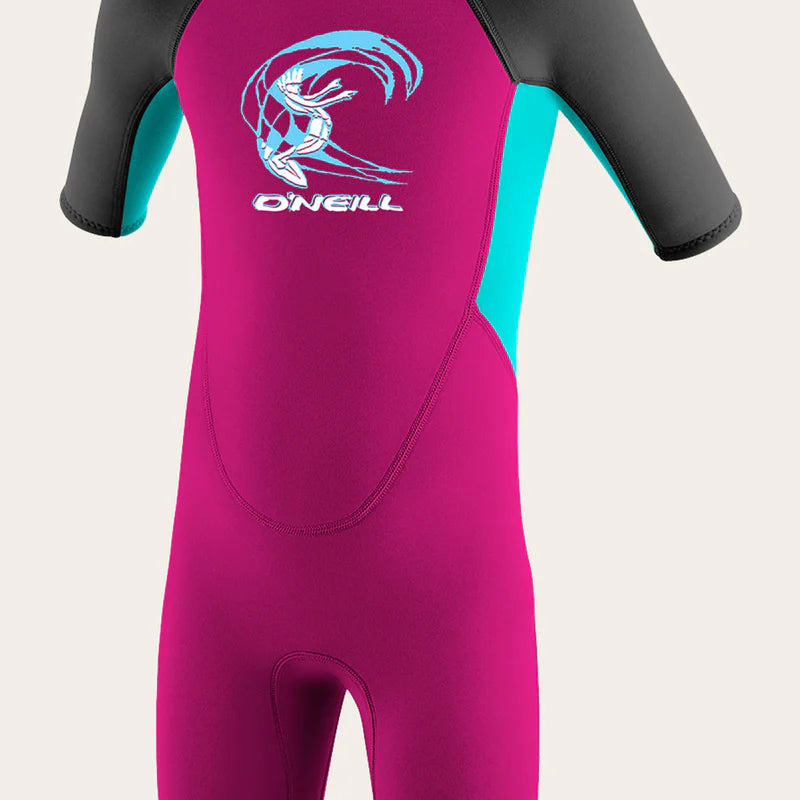 Oneill Toddler Reactor ll 2mm Short Sleve Springsuit