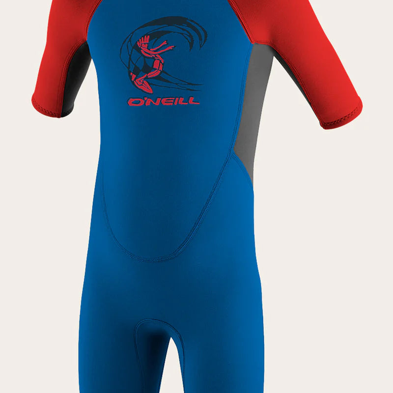 Oneill Toddler Reactor ll 2mm Short Sleve Springsuit