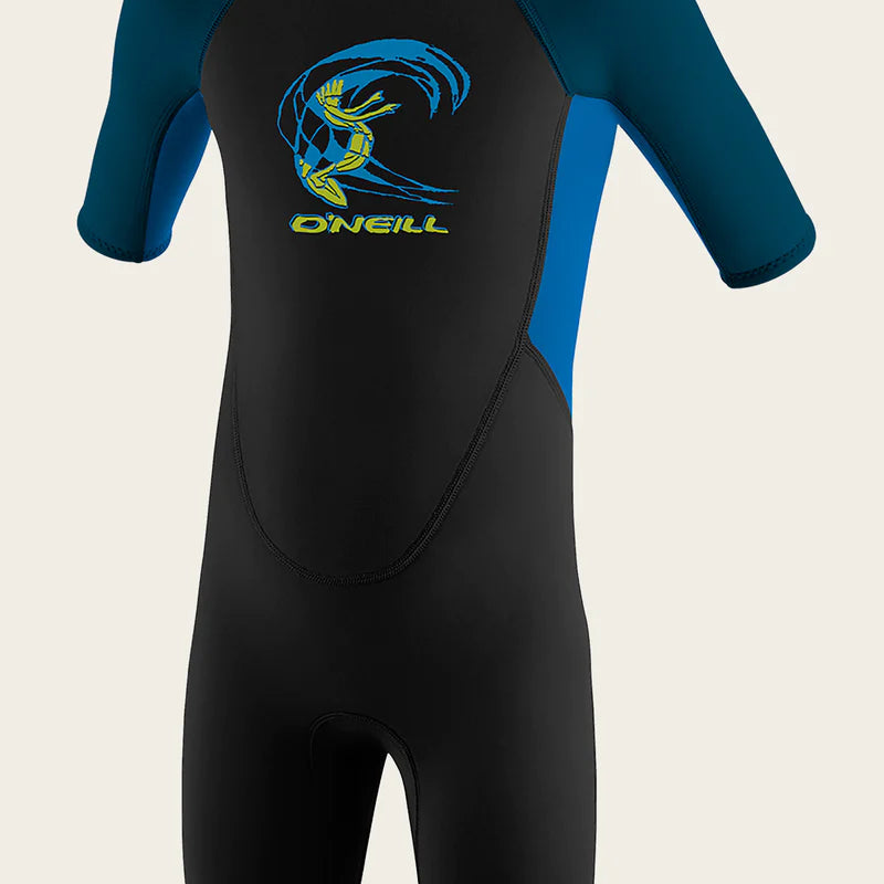 Oneill Toddler Reactor ll 2mm Short Sleve Springsuit