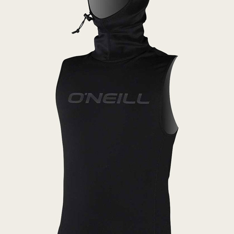 Oneill Mens Rashguard Thermo X Vest Neo Hood