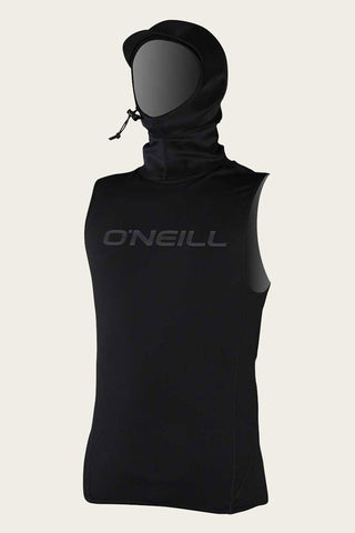 Oneill Mens Rashguard Thermo X Vest Neo Hood