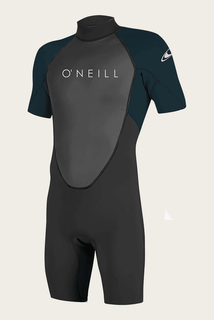 Oneill Mens Wetsuit Reactor II 2mm Short Sleeve Springsuit