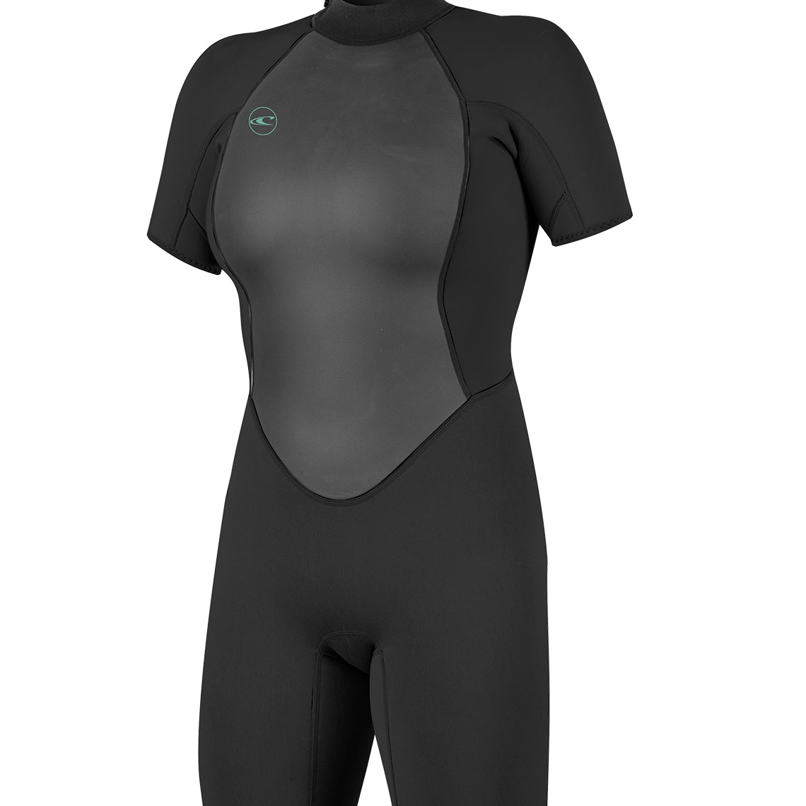 Oneill Womens Wetsuit Reactor 2mm Short Sleeve Springsuit