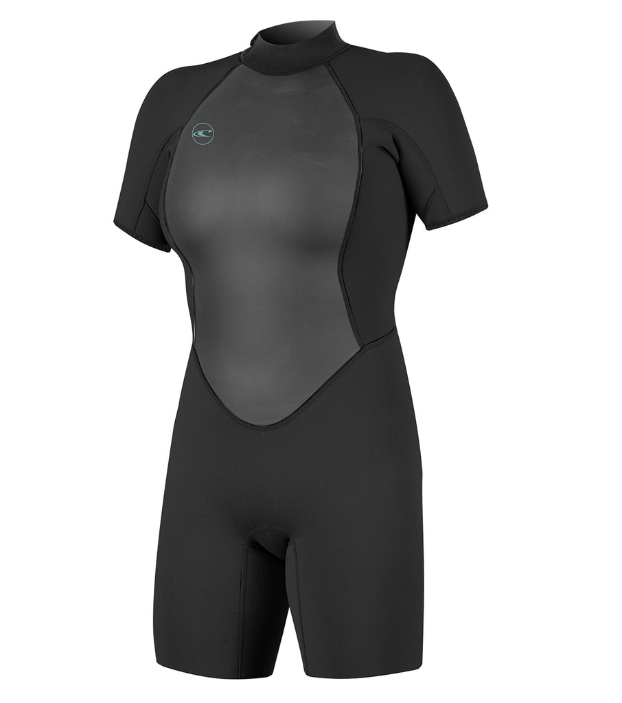 Oneill Womens Wetsuit Reactor 2mm Short Sleeve Springsuit