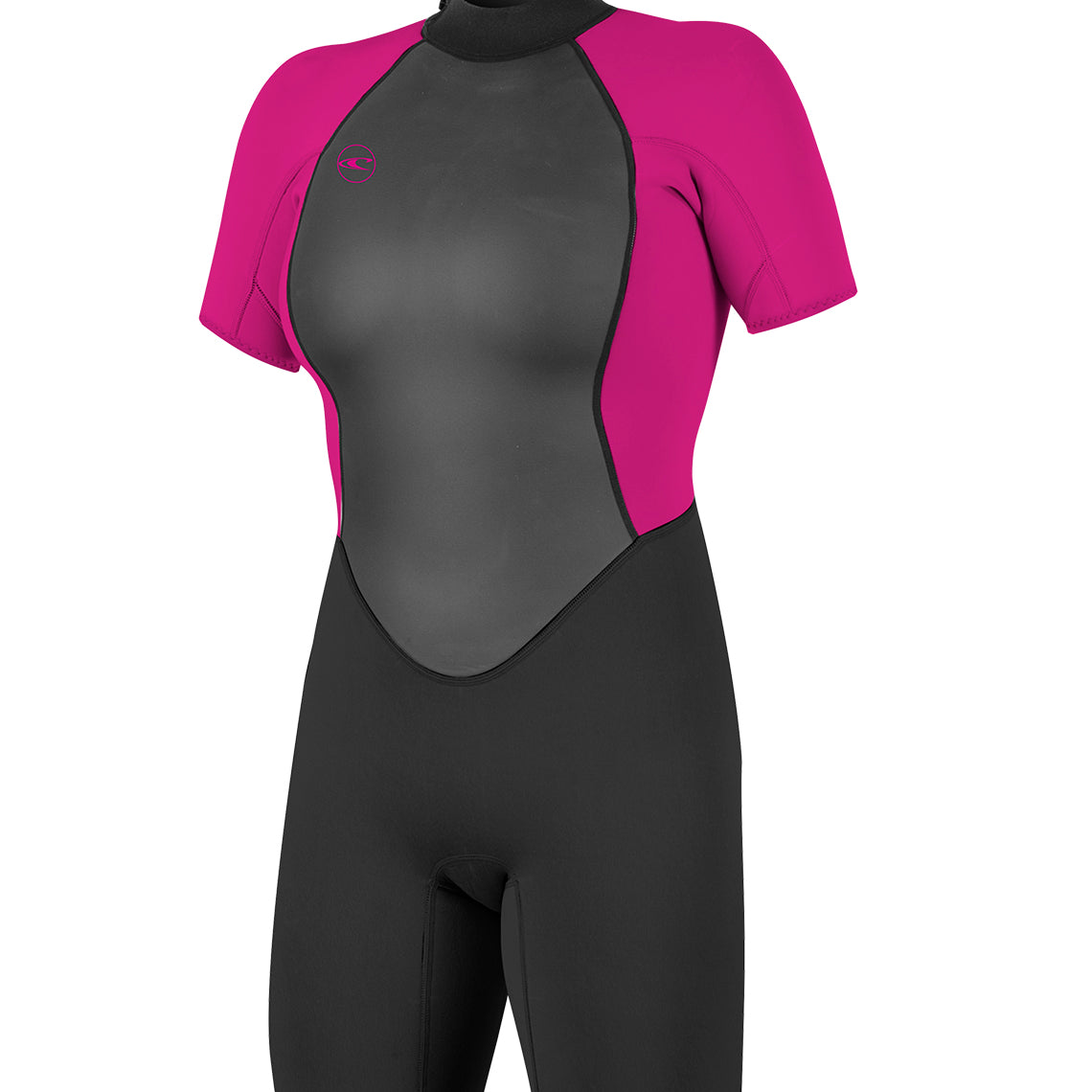 Oneill Womens Wetsuit Reactor 2mm Short Sleeve Springsuit