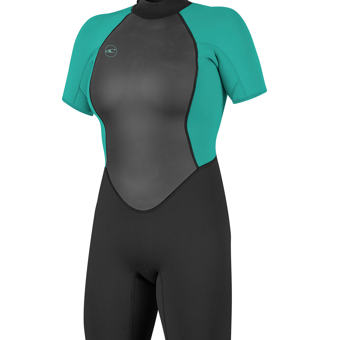 Oneill Womens Wetsuit Reactor 2mm Short Sleeve Springsuit