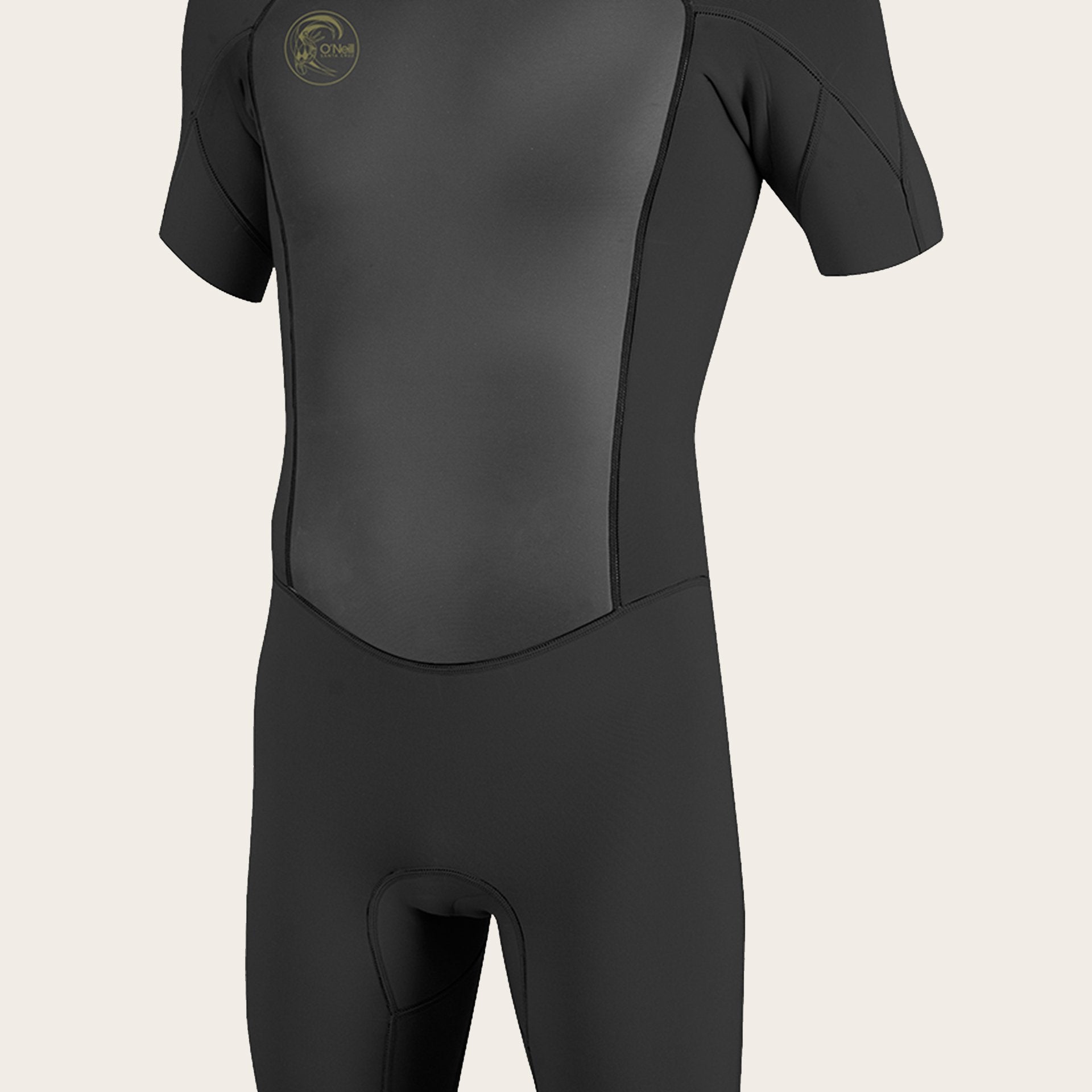 Oneill Mens Wetsuit O'riginal Back Zip 2mm Short Sleeve Springsuit