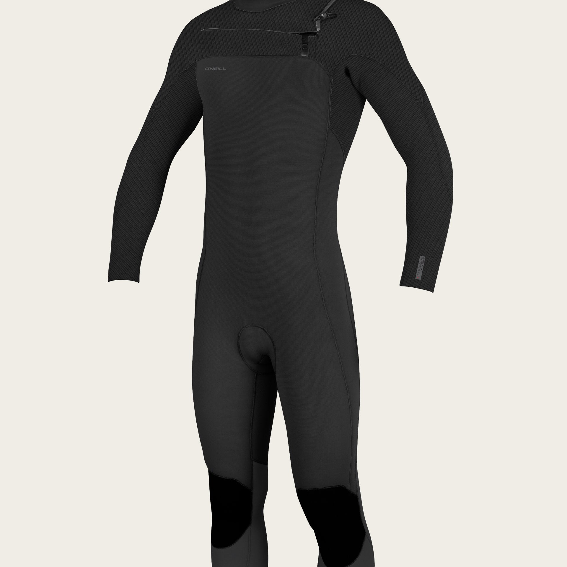Oneill Mens Wetsuit Hyperfreak Hooded Chest Zip 4/3+mm Fullsuit